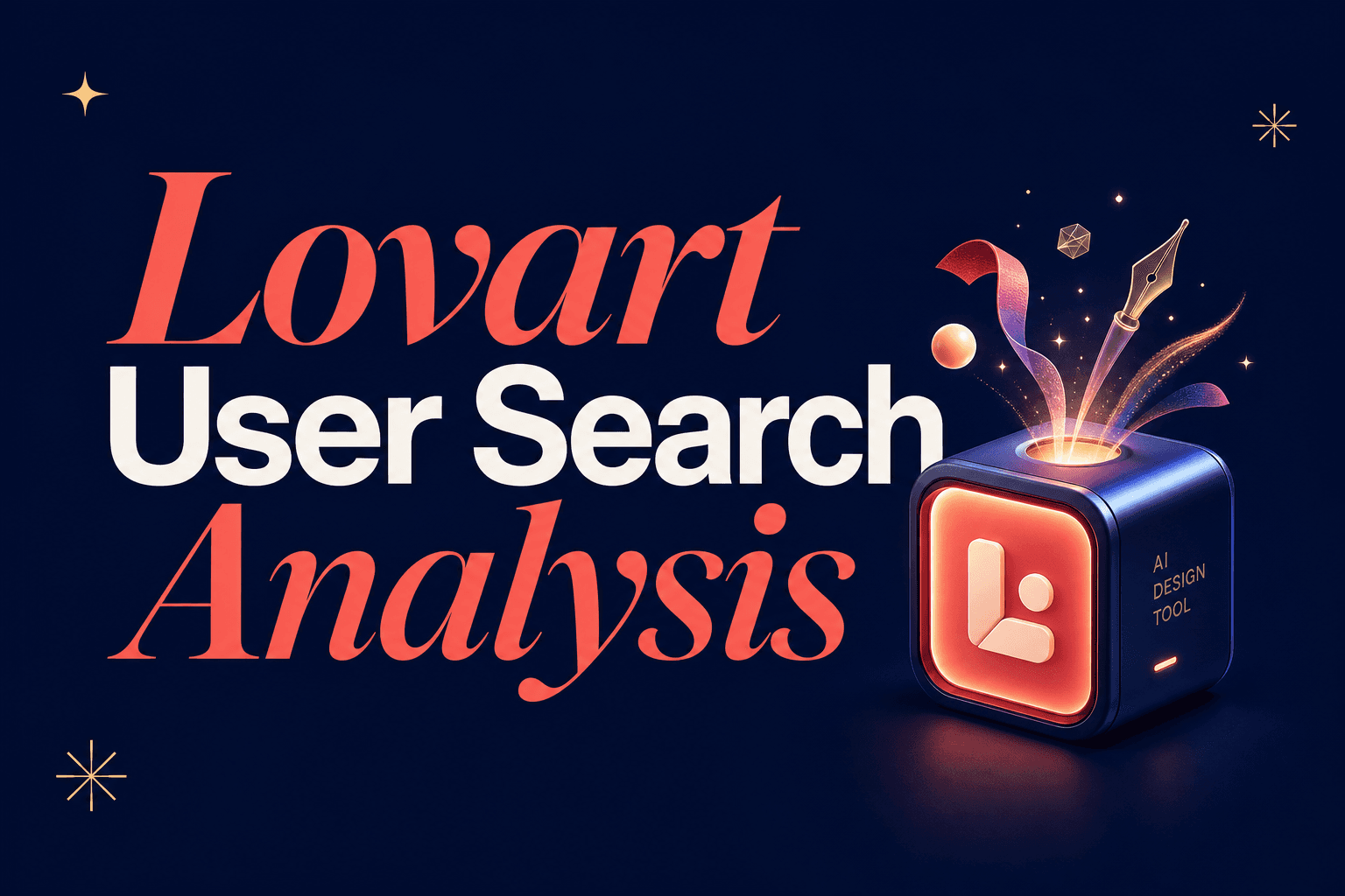 Lovart User Search Analysis and Intent Breakdown