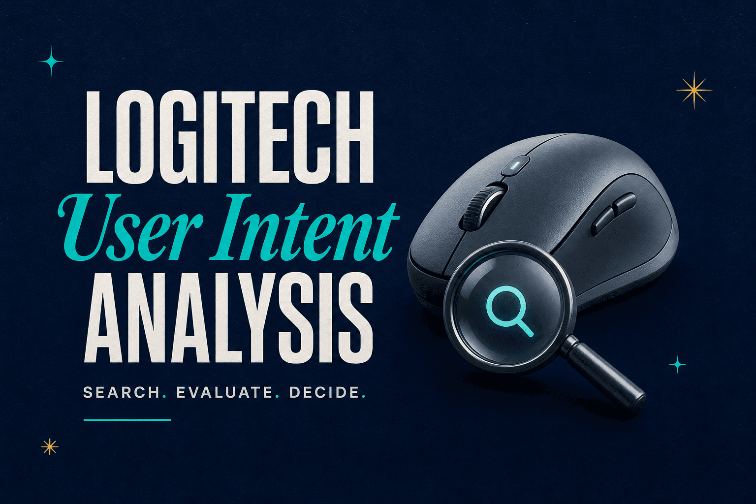 Logitech User Intent Analysis