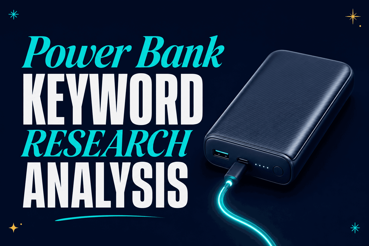 Power Bank Keyword Research Analysis